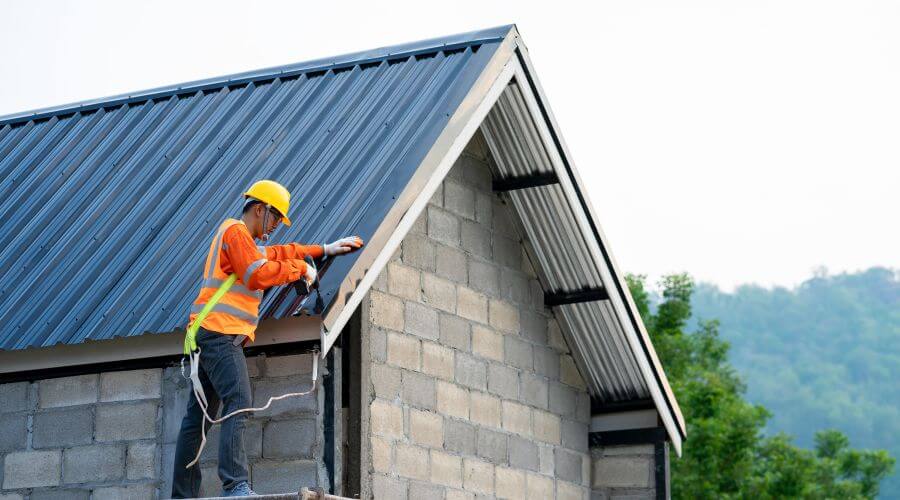 Professional Flat Roofing Installation in White Earth, ND