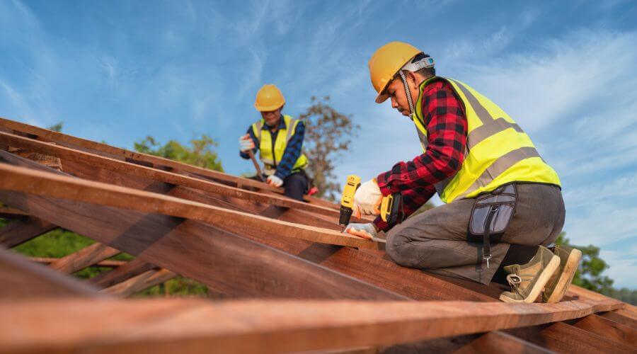 Professional Flat Roofing Installation services in White Earth, ND